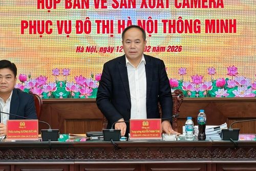 Công an Hà Nội quyết tâm làm chủ công nghệ camera AI