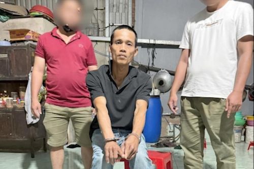 Cướp tiệm vàng ở xã Hiệp Phước, đối tượng bị bắt khi đang 'phê' ma túy