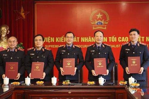 Khối thi đua số 3 ngành Kiểm sát nhân dân ký kết giao ước thi đua năm 2026