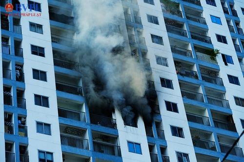 Cháy tại Chung cư PH Nha Trang, hai người thiệt mạng