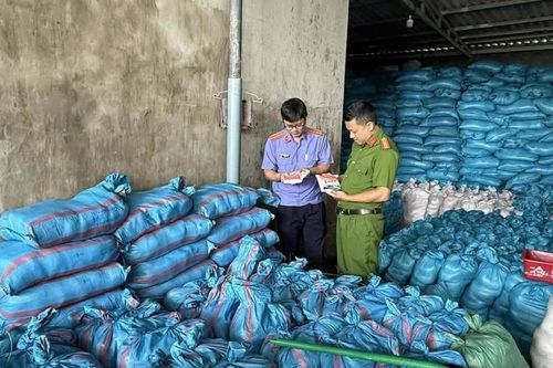Khởi tố nữ Giám đốc Công ty sản xuất hàng nghìn tấn muối I-ốt giả