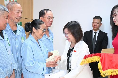 Đoàn đại biểu Quốc hội tỉnh thăm, chúc Tết các cơ sở y tế