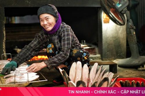 Thơm lừng làng cá nướng Thạch Kim