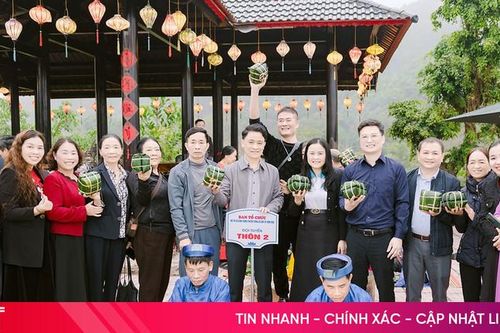 Xuân ấm áp, Tết sẻ chia ở Sơn Tây