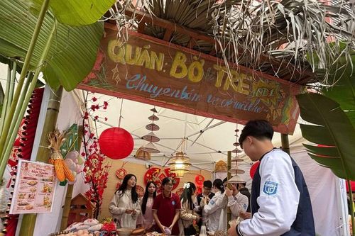 Các trường học tưng từng hoạt động trải nghiệm Tết Nguyên đán