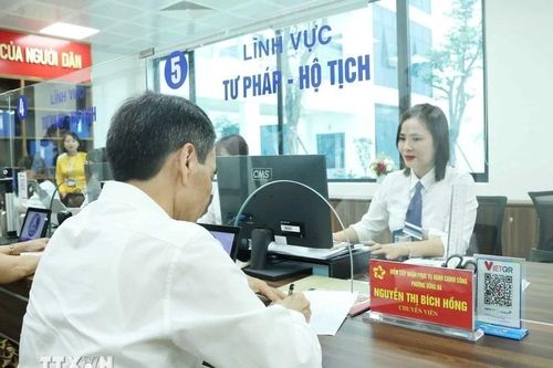 Hà Nội: Cải cách hành chính, chuyển đổi số là động lực trung tâm của tăng trưởng