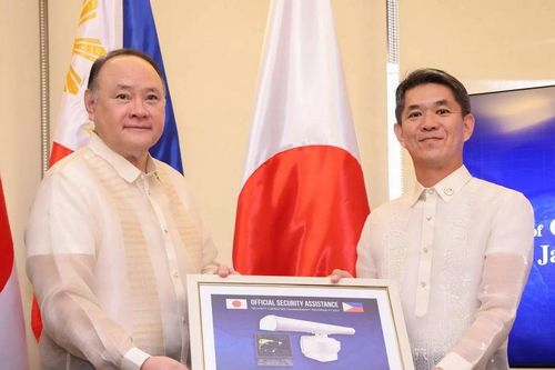 Nhật Bản bàn giao 5 hệ thống radar giám sát bờ biển cho Philippines