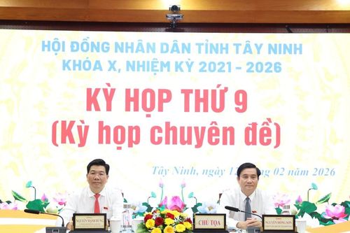 Kỳ họp HĐND tỉnh Tây Ninh: Định vị lại Trung tâm hành chính-chính trị mới