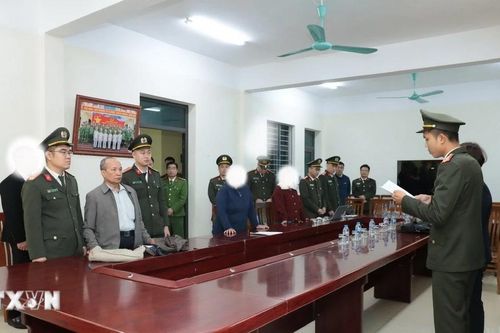 Khởi tố đối tượng 'lợi dụng quyền tự do dân chủ xâm phạm lợi ích của Nhà nước'