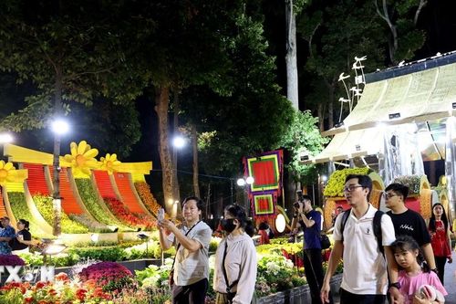 Hội hoa Xuân Thành phố Hồ Chí Minh: Khơi dậy khát vọng vươn mình