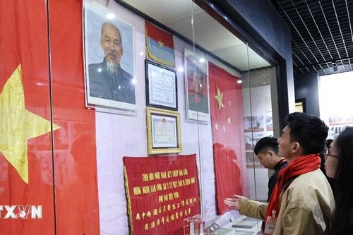'Hành trình đỏ' kết nối tình hữu nghị thanh niên Việt Nam-Trung Quốc