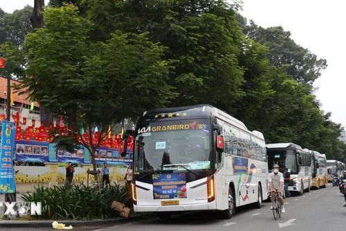 Thành phố Hồ Chí Minh: Phân luồng giao thông để hạn chế ùn tắc dịp Tết