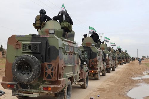Quân đội Syria lần đầu giành quyền kiểm soát căn cứ chiến lược al-Tanf sau khi Mỹ rút quân