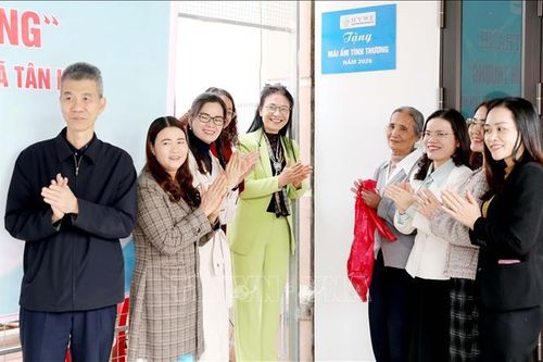 Mùa Xuân trọn vẹn, ấm áp của phụ nữ có hoàn cảnh khó khăn