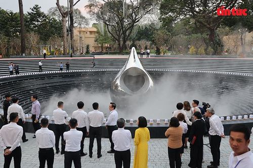 TP Hồ Chí Minh khánh thành công viên tưởng niệm nạn nhân COVID-19