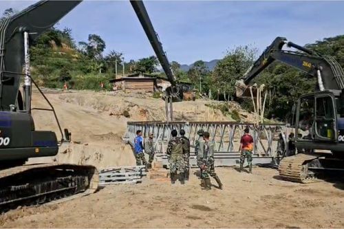 Indonesia đẩy mạnh tái thiết sau lũ lụt lịch sử