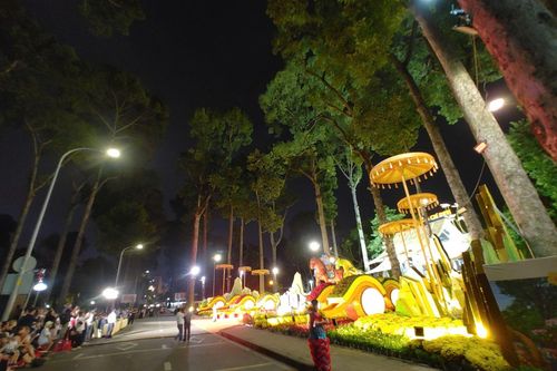 TP Hồ Chí Minh: Khai mạc Hội hoa Xuân Tao Đàn