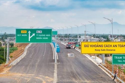 Đưa vào khai thác thêm 180km cao tốc từ Đắk Lắk tới Quảng Ngãi