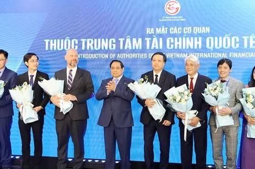 TP Hồ Chí Minh: Chính thức đưa vào vận hành Trung tâm Tài chính quốc tế