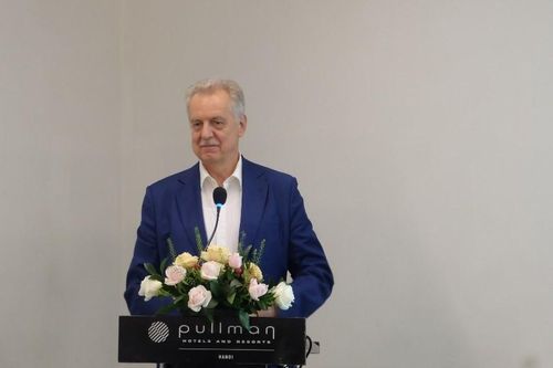 Ủy ban Đối ngoại Saint Petersburg gửi điện thư Chúc mừng năm mới 2026 Chủ tịch VACOD-HBA TS Nguyễn Hồng Sơn