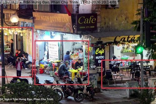 Hà Nội: 'Phạt nguội' 327 trường hợp vi phạm trật tự đô thị, môi trường
