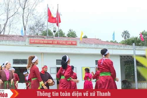 Xuân về bản Thổ