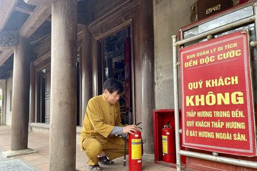 Các di tích trên địa bàn phường Sầm Sơn đảm bảo các điều kiện đón khách