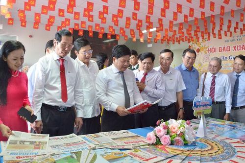 Khai mạc hội báo xuân Bính Ngọ tỉnh An Giang 2026