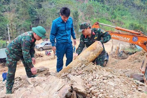 Hủy nổ thành công quả bom nặng 250kg