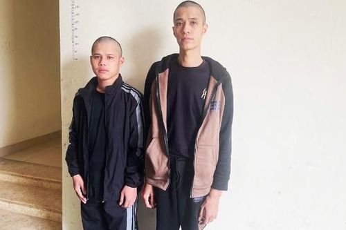 Bắt giữ 2 đối tượng cướp giật tại Khu công nghiệp Đại Đồng - Hoàn Sơn