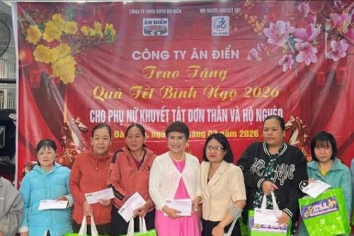 Nhiều hoạt động chăm lo Tết cho người có hoàn cảnh khó khăn tại Đà Nẵng và khu vực lân cận