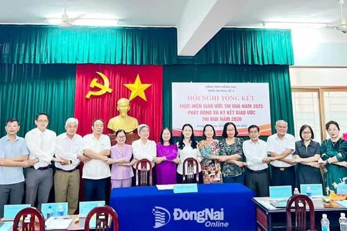 Khối thi đua số 3 ký kết giao ước thi đua năm 2026