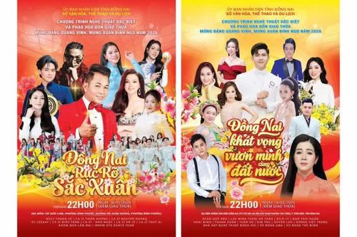 Hai chương trình nghệ thuật đặc biệt đón giao thừa Xuân Bính Ngọ