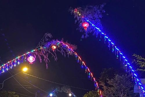 60s Gia Lai: Cây nêu đón Tết