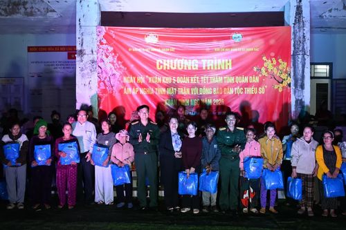 Xã Thuận Bắc tổ chức nhiều hoạt động vui Tết cổ truyền của dân tộc
