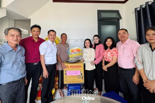 Phường Đông Hải bàn giao 3 nhà Đại đoàn kết cho hộ có hoàn cảnh khó khăn