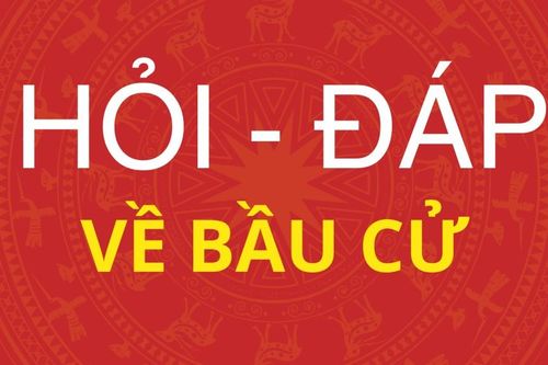 Một số quy định về ứng cử