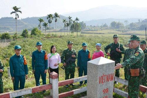 Thêm những mùa xuân biên giới