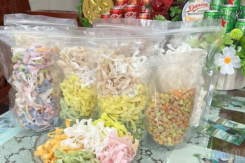 Mứt dừa - hương vị ngọt ngào ngày Tết
