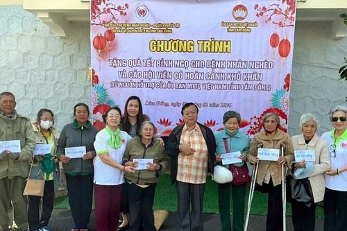 Lâm Đồng: Chương trình 'Xuân Nhân ái Tết nghĩa tình' trợ giúp 3.494 người