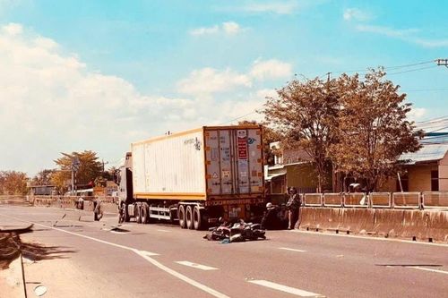 Tai nạn giao thông trên QL1A khiến một người tử vong