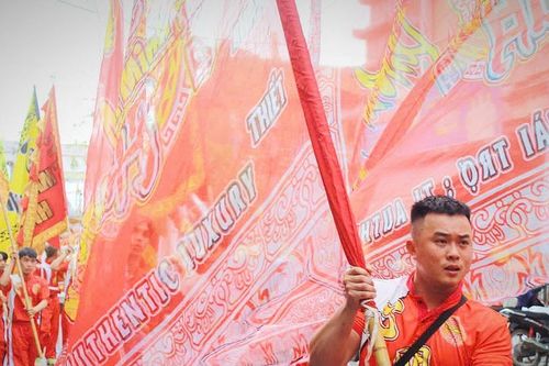 Nét đẹp nghi thức 'khai quang điểm nhãn' lân sư rồng đầu năm