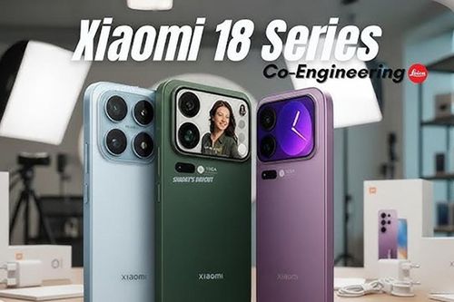 Xiaomi 18 Series lộ diện cấu hình với chip Snapdragon 8 Elite Gen 6 và camera 200MP