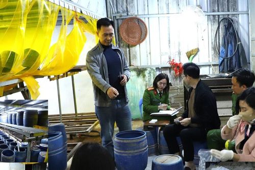 Ninh Bình: Khởi tố đối tượng sản xuất gần 2,8 tấn giá đỗ sử dụng chất cấm