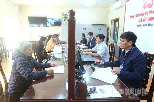 Sắc xuân trên quê biển Hải Thịnh