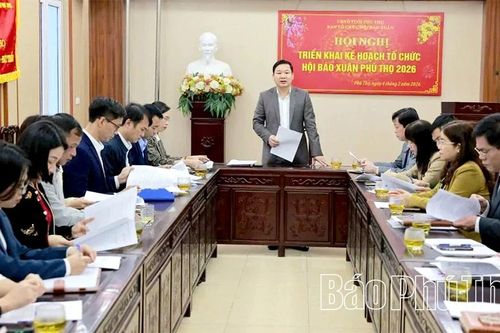 Hội báo Xuân Bính Ngọ 2026 sẽ diễn ra trong 2 ngày 26-27/2 tại Thư viện tỉnh