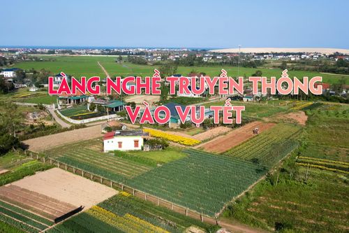 Làng nghề truyền thống vào vụ Tết