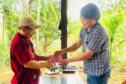Xã Tân Thành tổ chức nhiều hoạt động vui xuân, đón Tết cho người dân
