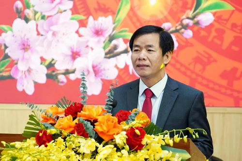 Gặp mặt cán bộ chủ chốt nhân dịp đón Tết Nguyên đán Bính Ngọ 2026