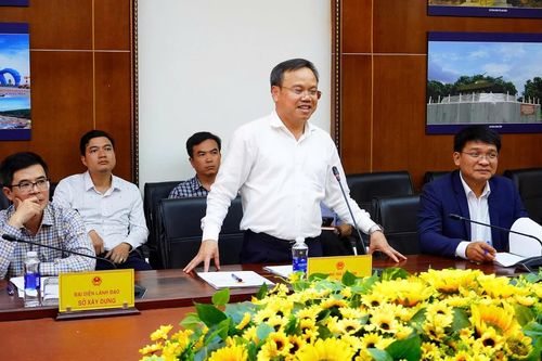 Quảng Trị đồng hành, tạo điều kiện để các doanh nghiệp đẩy nhanh tiến độ triển khai dự án